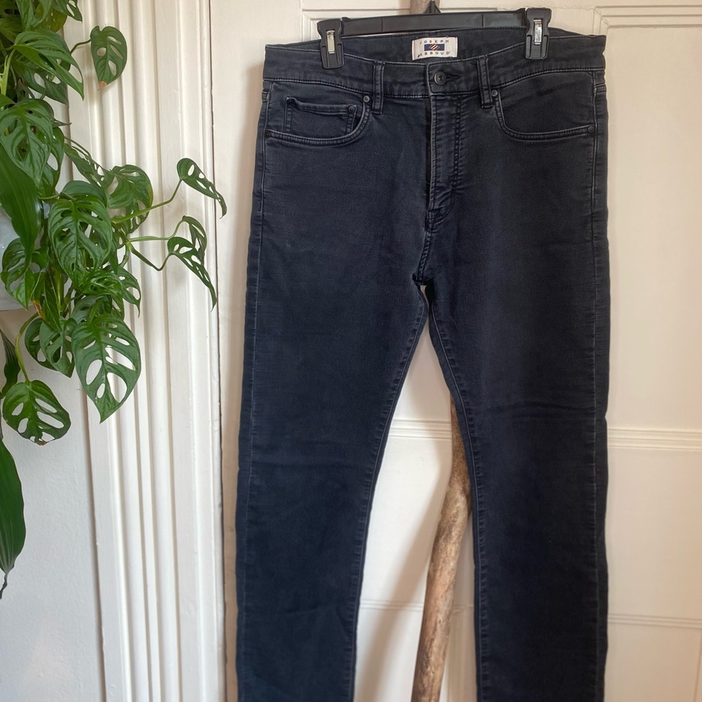 Men’s Joseph Abboud Soft Black Jeans